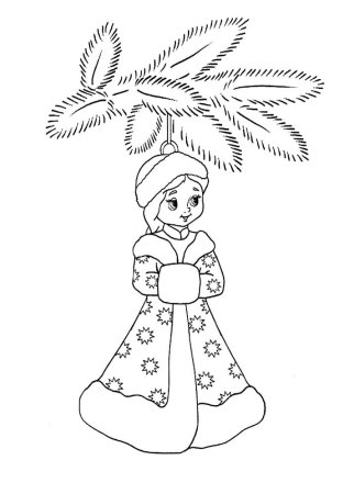 Трафареты на окна новогодние
