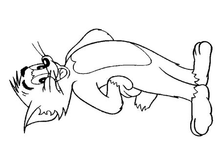 Трафареты на окна том и Джерри