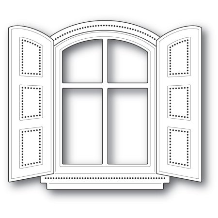 Трафарет "окна"