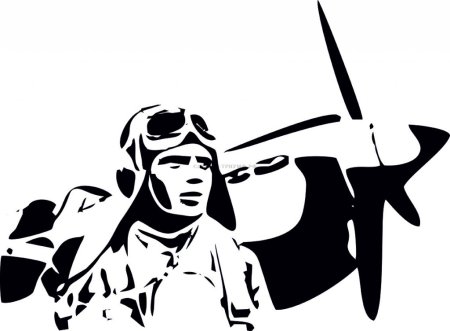 Трафарет военный