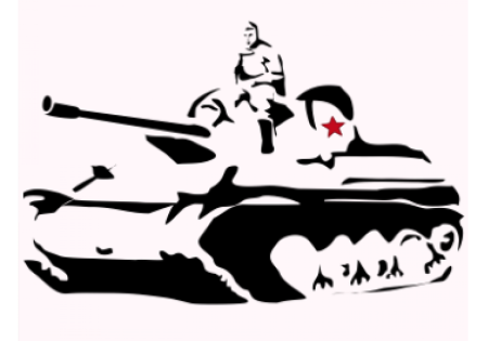 Военная тематика на окна