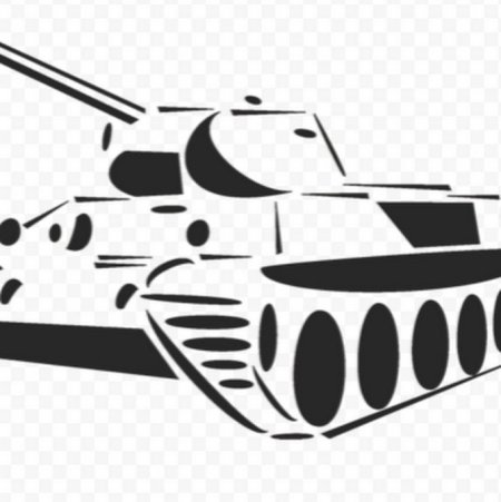 Трафареты к 9 мая
