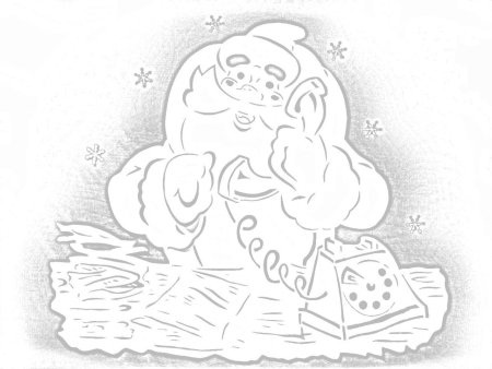 Вытынанки дед