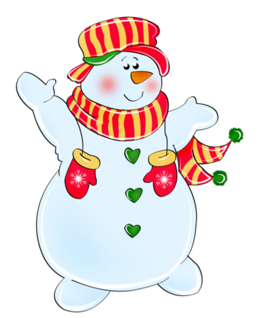 Снеговики на окна трафареты цветные