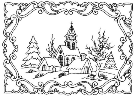 Раскраска "Колобок"