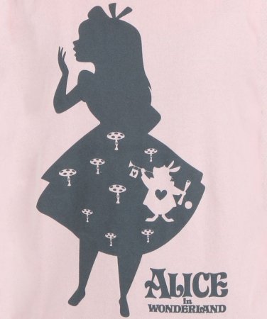 Алиса в стране чудес трафарет