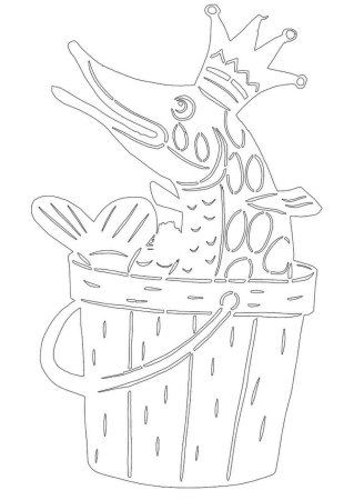 Сказочные трафареты на окна