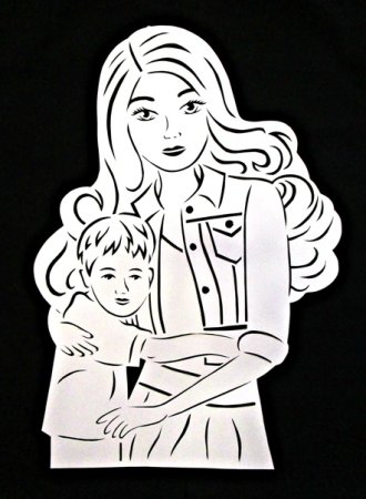 Вытанки ко Дню матери