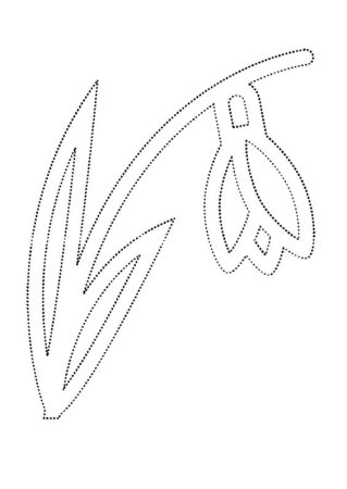 Трафареты на окна цветы для вырезания