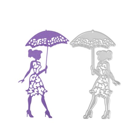 Вытанки зонтик на окно