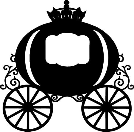 Карета контур
