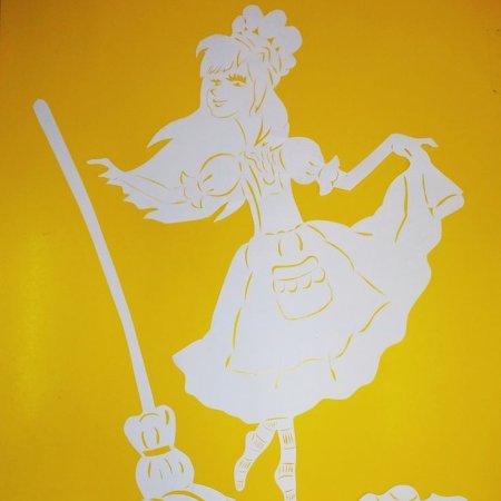 Вырезанки сказочные герои