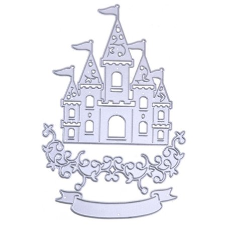 Замок трафарет
