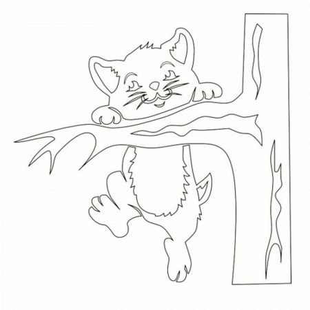 Вытынанки коты новогодние шаблоны на окна