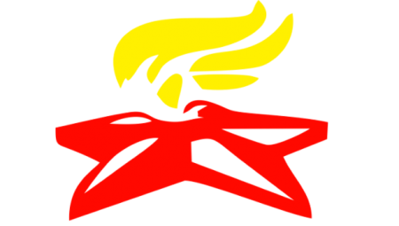 Вечный огонь на окна к 9 мая