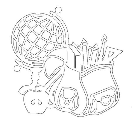 Вытынанка школа