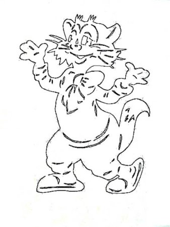 Сказочные вытынанки