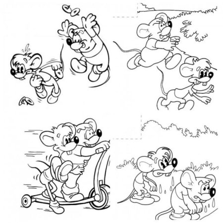 Рисунок кот леопольд