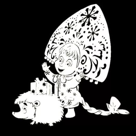 Новогодний Винни пух раскраска