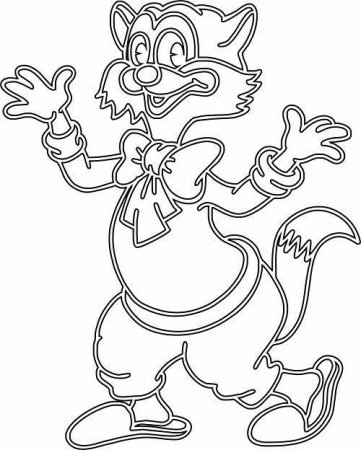 Вытанки сказочные герои