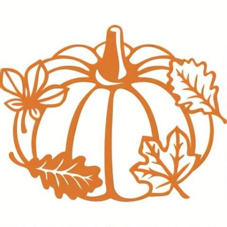 Осенние украшения для вырезания