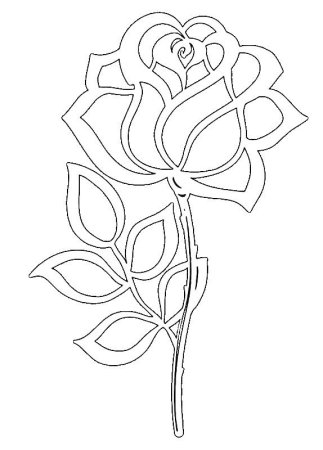 Вытынанка цветы