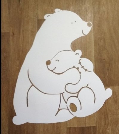 Новогоднее украшение окон Умка