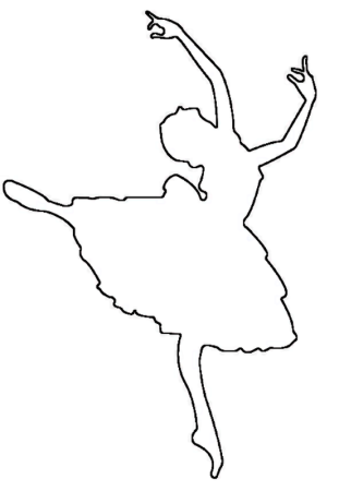 Балерина Снежинка
