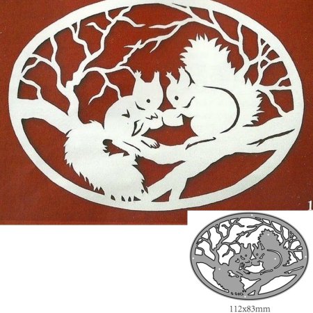 Канцелярский нож для вырезания трафаретов