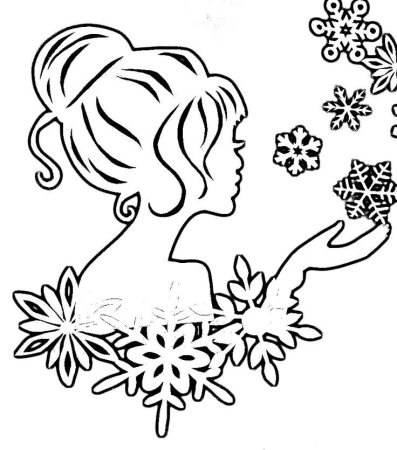 Ажурное вырезание из бумаги схемы