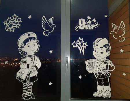 Вытынанка мальчик