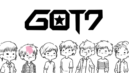Раскраска got7