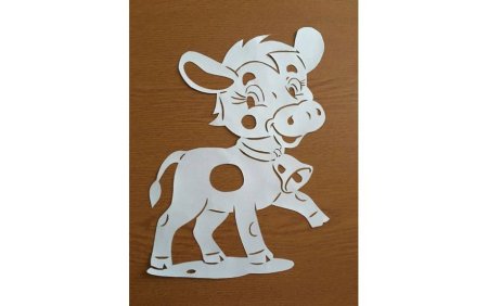 Вытынанки корова
