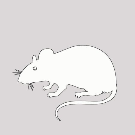 Мышь для вырезания