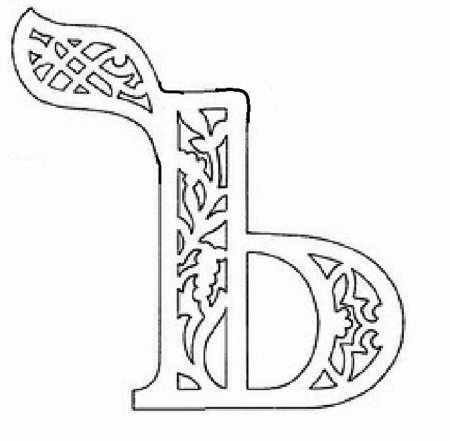 С новым годом буквы для вырезания
