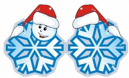 Новогодняя Снежинка