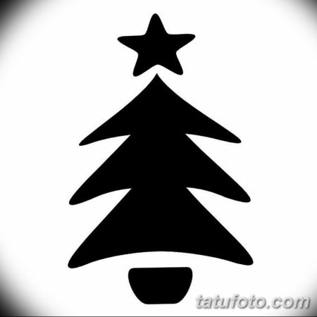 Новогодние трафареты на ок