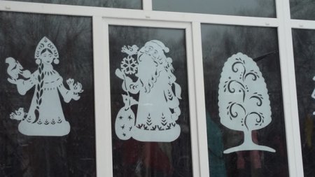 Трафареты к сказке снегурочка на окно (50 фото)