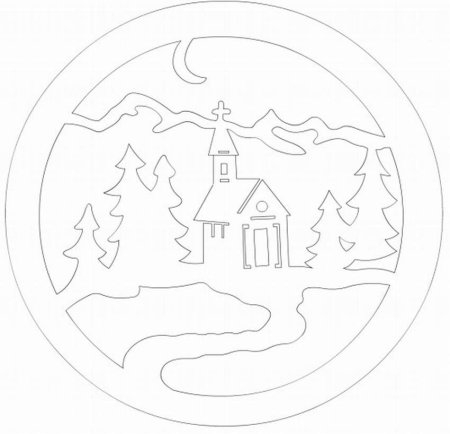 Новогодние шары для украшения окон