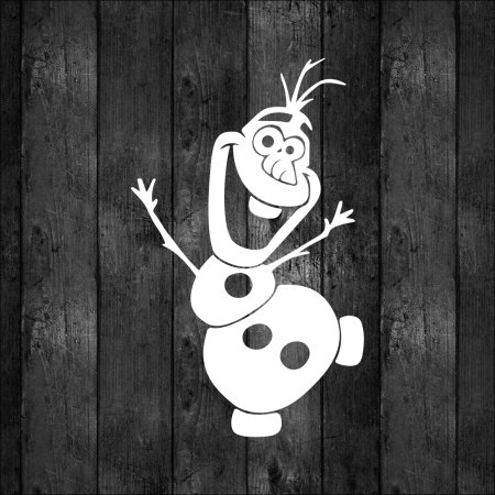 Снеговики для украшения окон