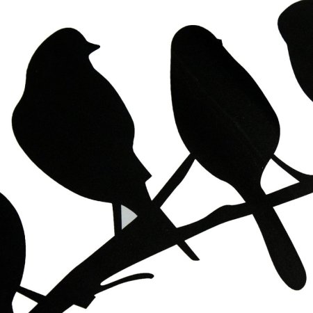 Трафареты птички на ветке на окно (47 фото)