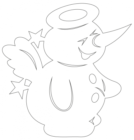 Новогодние вырезки на окна