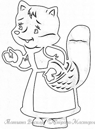 Вытанки сказочные герои