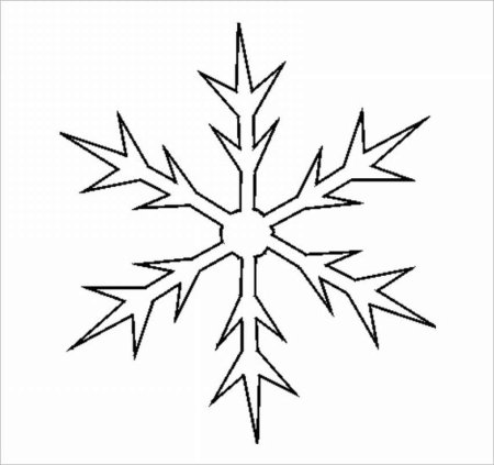 Новогодние снежинки на окна