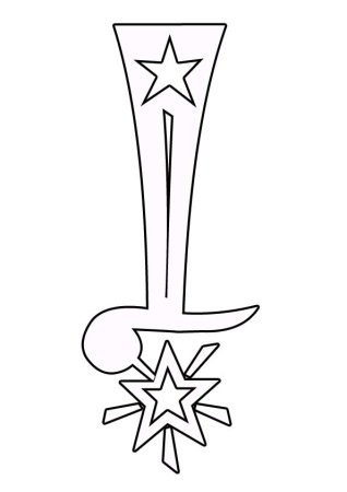 Трафареты знаков