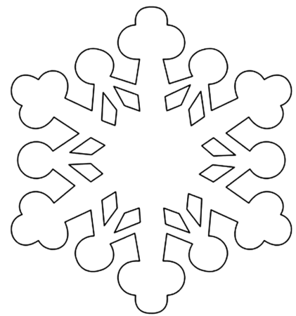 Снежинки Балканская Юлия