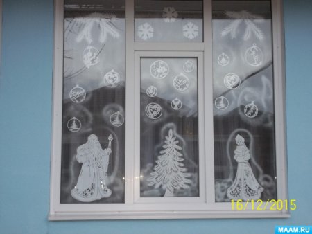 Вытанки сказочные на окна