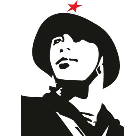 Силуэт советского солдата