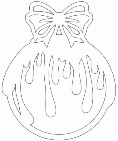 Трафареты на окна новогодние