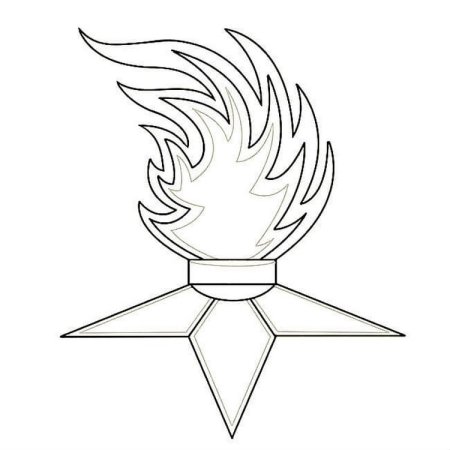 Украшение окон к 9 мая